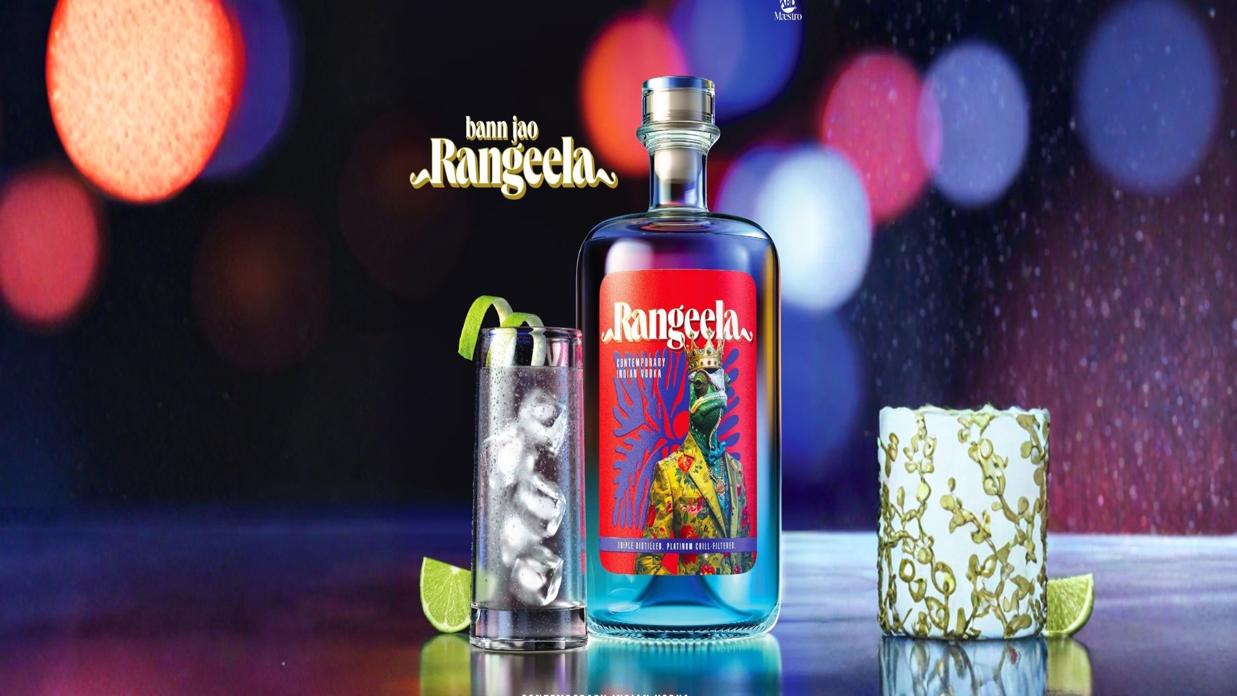 Ranveer Singh Launches Rangeela Vodka